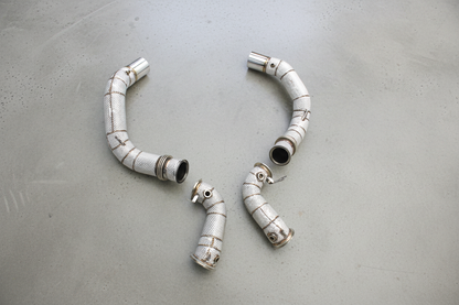BMW X6M G06 Catless Downpipes