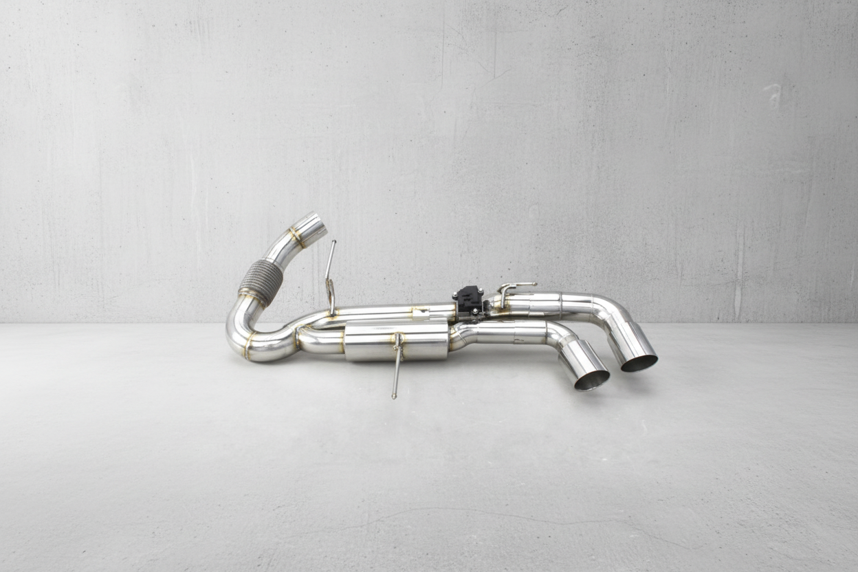 BMW i8 l12/l15 Stainless Steel Valved Exhaust System