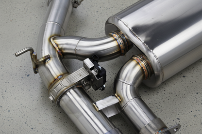 BMW M3/M4 F80/F82 Stainless Steel Valved Full Exhaust System W/ Carbon Fibre Exhaust Tips