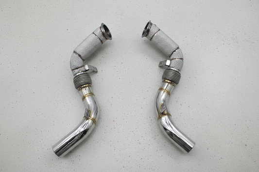 BMW X5M G05/G05 LCI Catless Downpipe