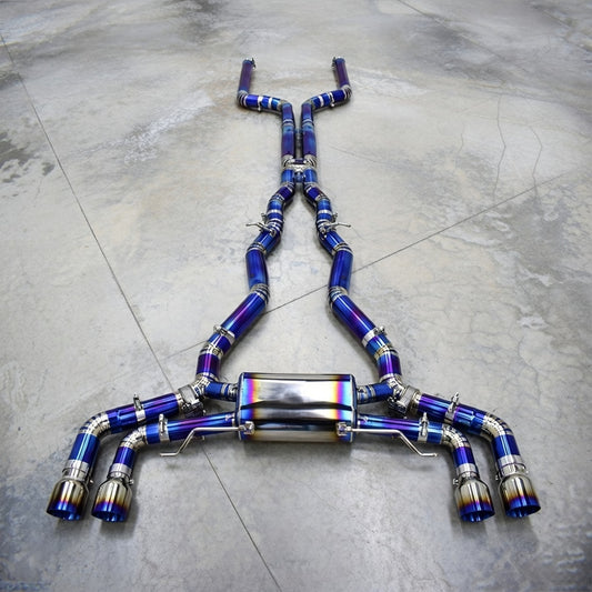 BMW M5 F90 Titanium Valved Exhaust System