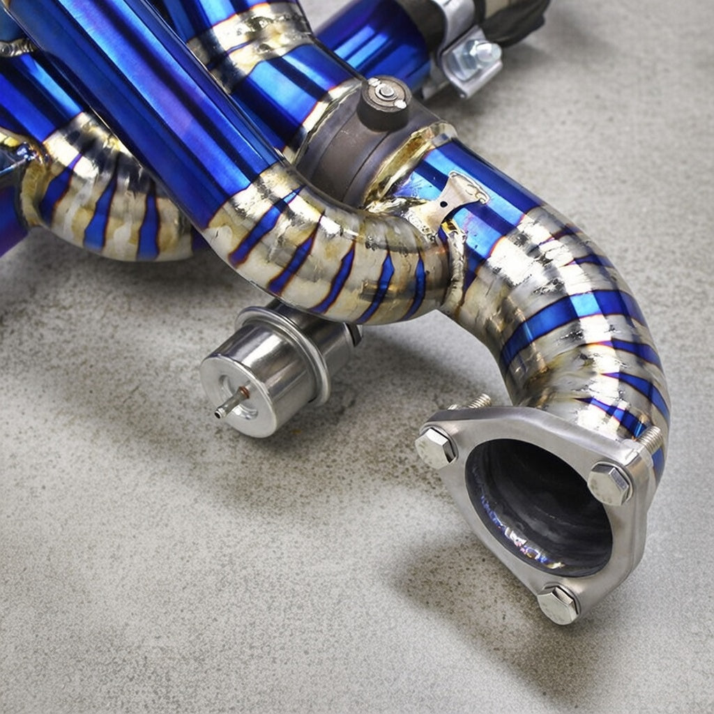 Porsche 718 Cayman GT4RS 982 Valved Titanium Exhaust system