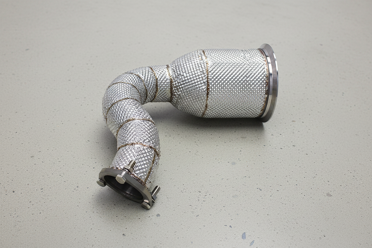 Audi Q8 4M Catted Downpipe