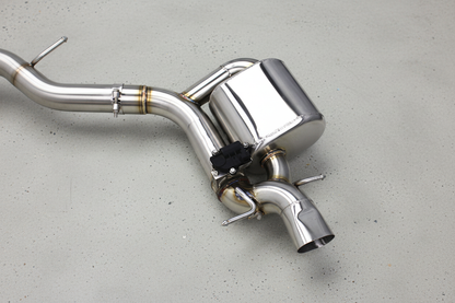 Mercedes E63S AMG W213 Stainless Steel Valved Catback Exhaust