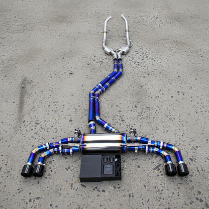 Audi SQ5 8R/FY/80A Titanium Valved Catback Exhaust System