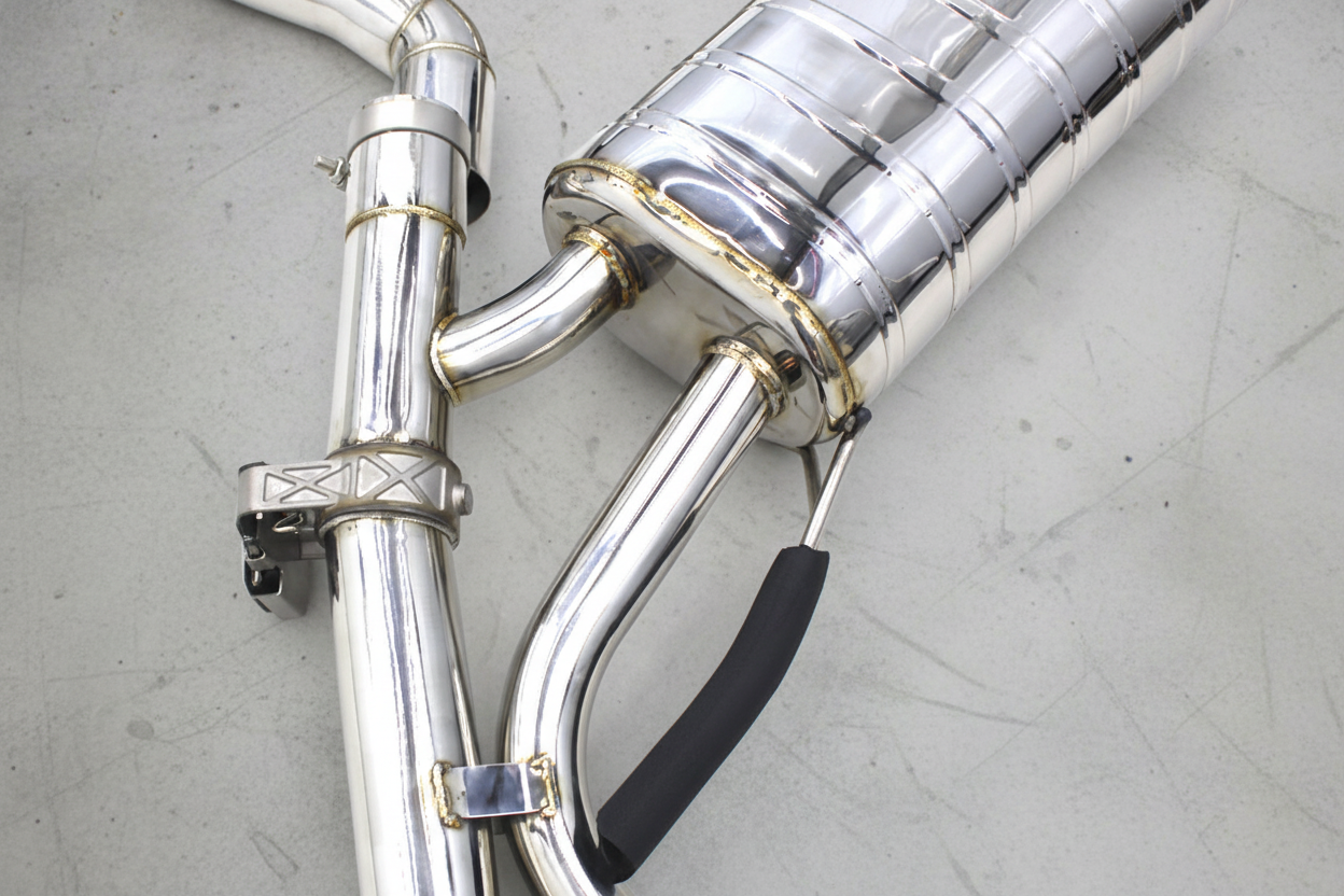 BMW X3M G01/G01 LCI Stainless Steel Valved Catback Exhaust System