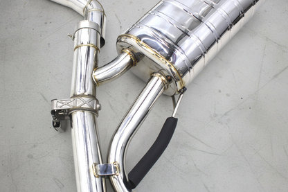 BMW X3M G01/G01 LCI Stainless Steel Valved Catback Exhaust System