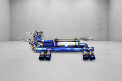 BMW M3 E46 Titanium Axle-Back Valved Exhaust System