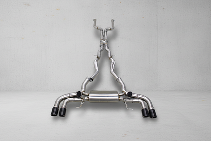 BMW M8 F91,F92,F93 and LCI Stainless Steel Valved Catback Exhaust System