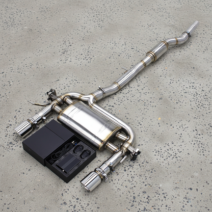 Audi TT MK1 8N Stainless Steel Valved Catback Exhaust System