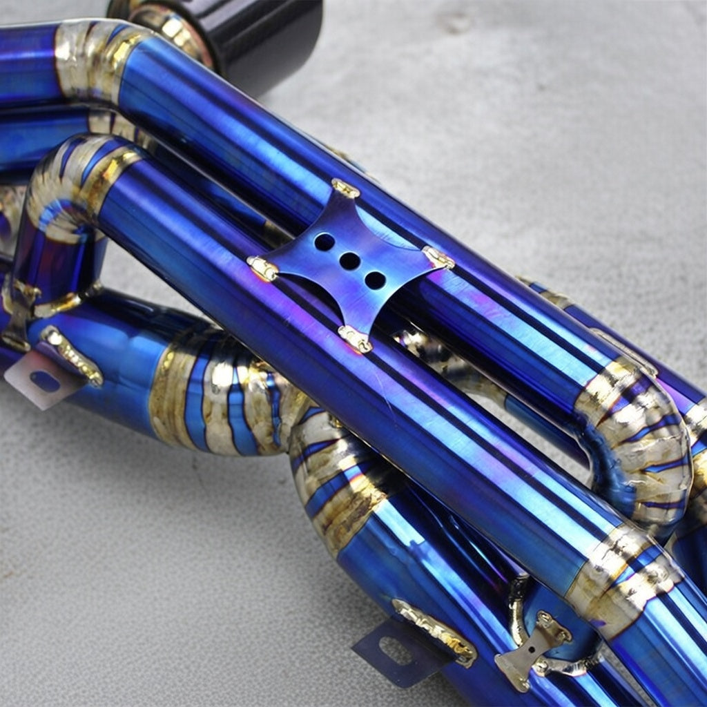 Porsche 718 Cayman GT4RS 982 Valved Titanium Exhaust system