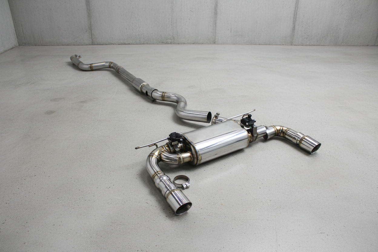 BMW M140i Stainless Steel Valved Catback Exhaust System