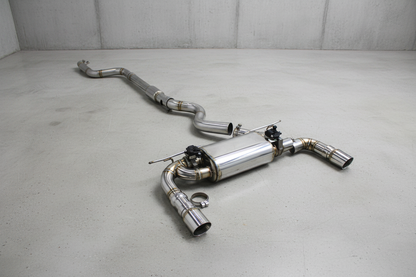 BMW M140i Stainless Steel Valved Catback Exhaust System