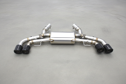 BMW M550I G30/G30 LCI Stainless Steel Axleback Valved Exhaust System