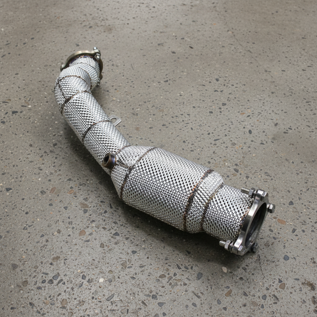 Audi A4L B9.5 Catted Downpipe