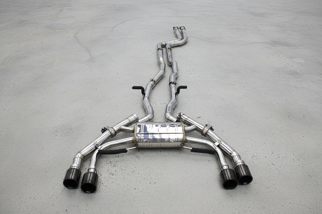 BMW X3M G01/G01 LCI Stainless Steel Valved Catback Exhaust System