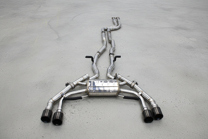 BMW X3M G01/G01 LCI Stainless Steel Valved Catback Exhaust System