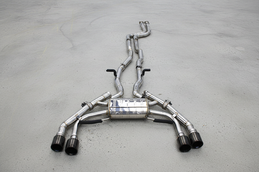 BMW X3M G01/G01 LCI Stainless Steel Valved Catback Exhaust System