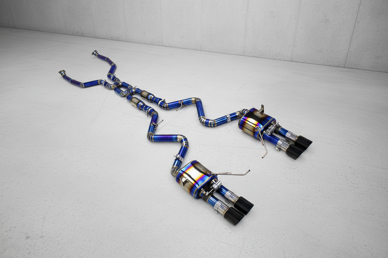 BMW M3 E90/E92/E93 Titanium Valved Catback Exhaust System