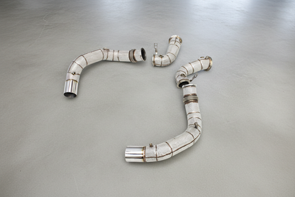 BMW X6M G06 Catless Downpipes