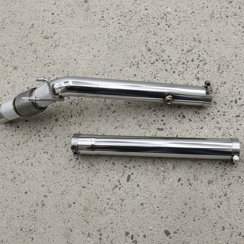 Audi TT MK3 8S Catless Downpipe