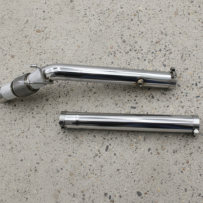 Audi TT MK3 8S Catless Downpipe