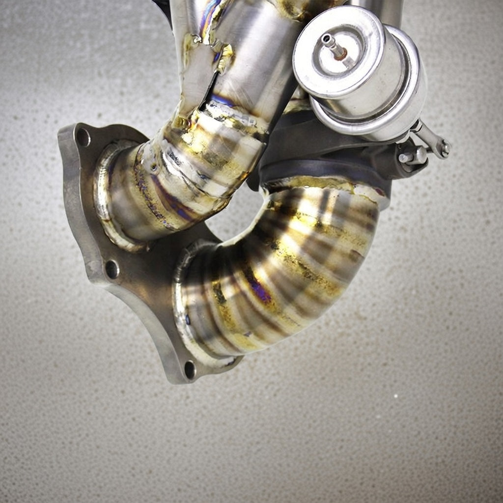 Porsche 718 Cayman GT4 982 Valved Titanium Exhaust System