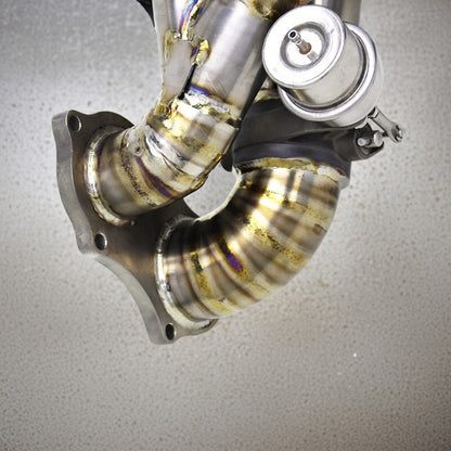 Porsche 718 Cayman GT4 982 Valved Titanium Exhaust System