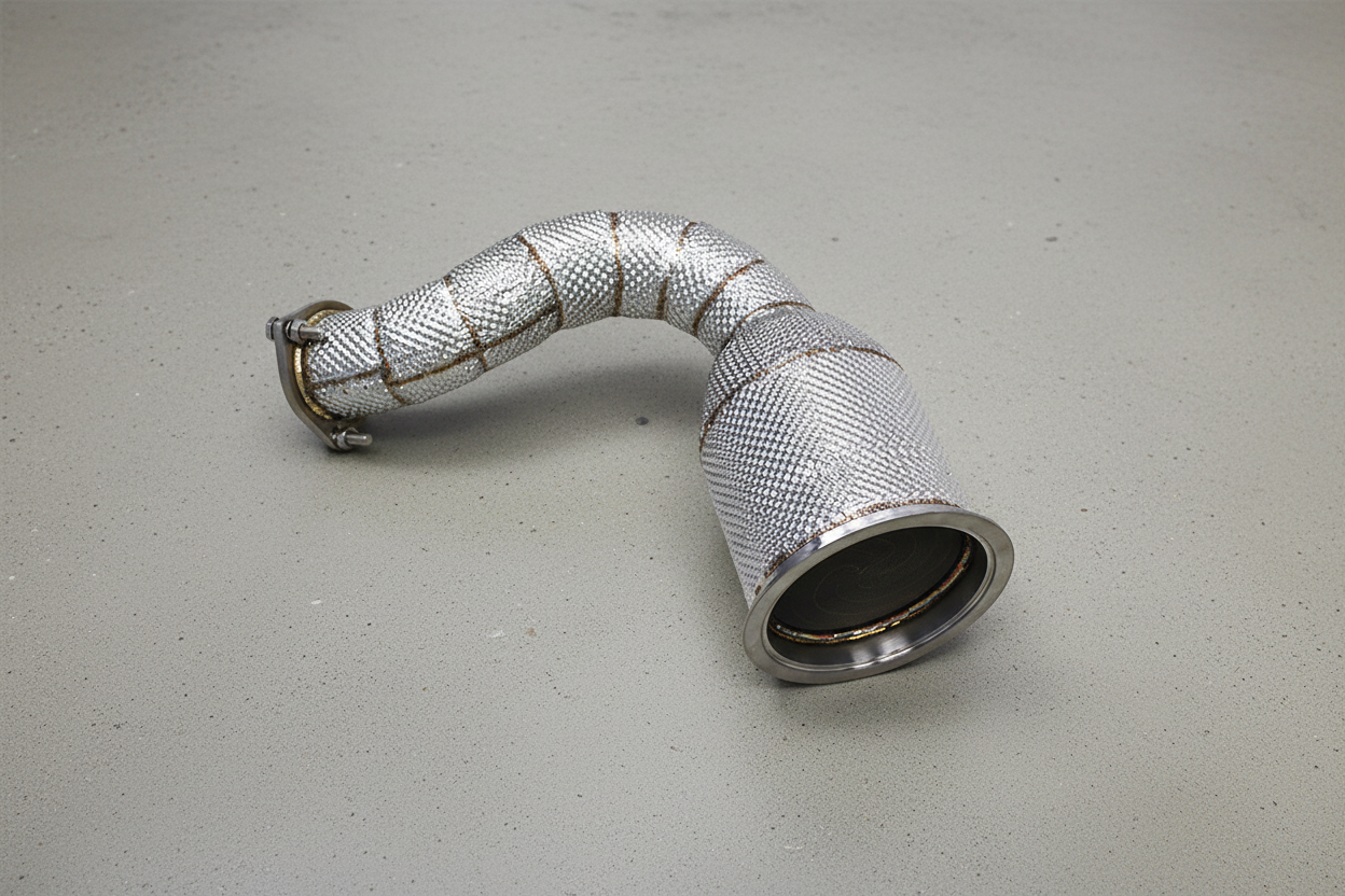 Audi Q8 4M Catted Downpipe