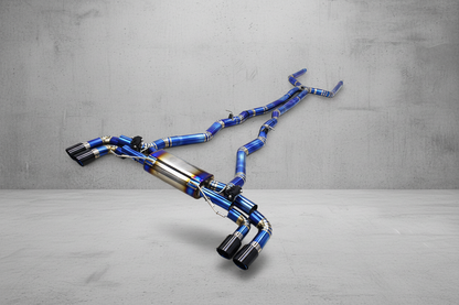 BMW M5 F90/F90 LCI Titanium Valved Catback Exhaust