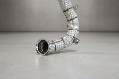 Mercedes E63S AMG W213 Catless Downpipe