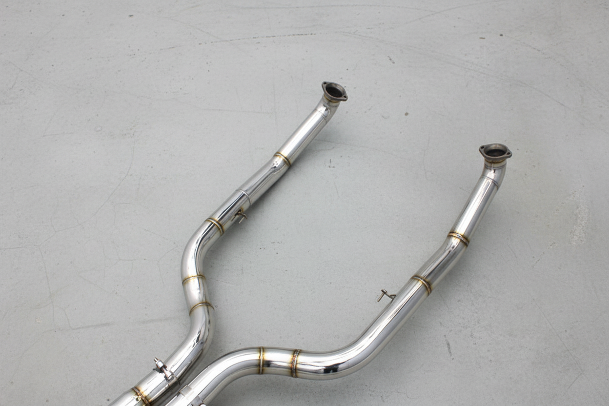 BMW M6 F06/ F06 LCI Stainles Steel Valved Catback Exhaust System