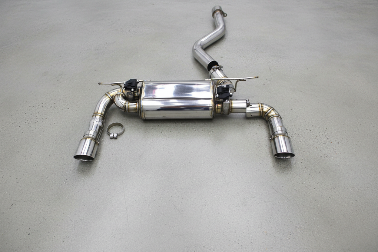 BMW M140i Stainless Steel Valved Catback Exhaust System