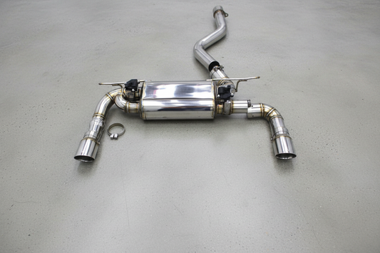 BMW M140i Stainless Steel Valved Catback Exhaust System