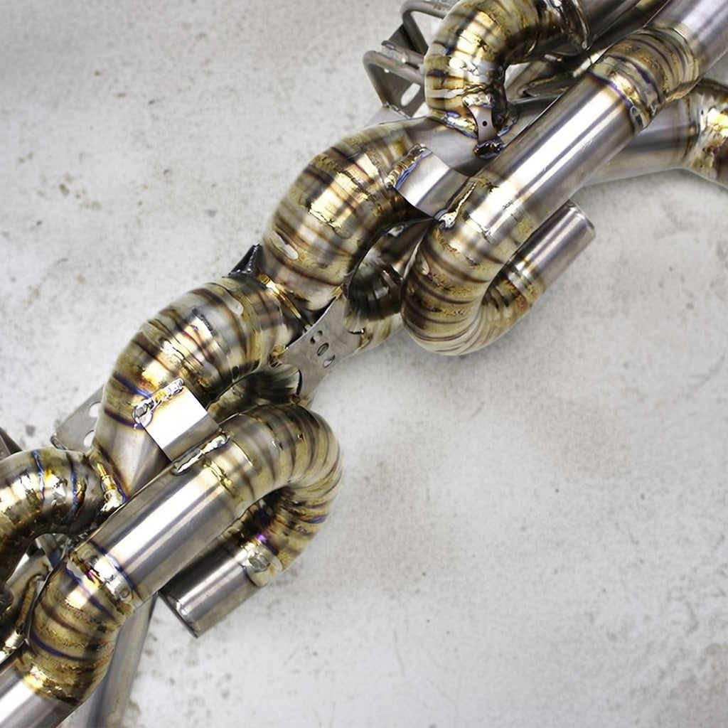 Porsche 718 Cayman GT4 982 Valved Titanium Exhaust System
