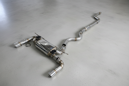 BMW M140i Stainless Steel Valved Catback Exhaust System