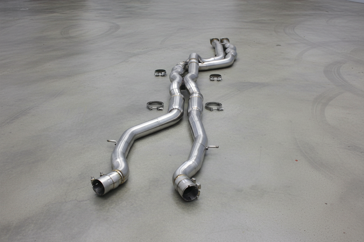 BMW M3/M4 F80/F82 Stainless Steel Midpipes