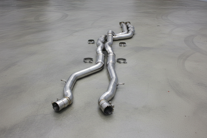 BMW M3/M4 F80/F82 Stainless Steel Midpipes