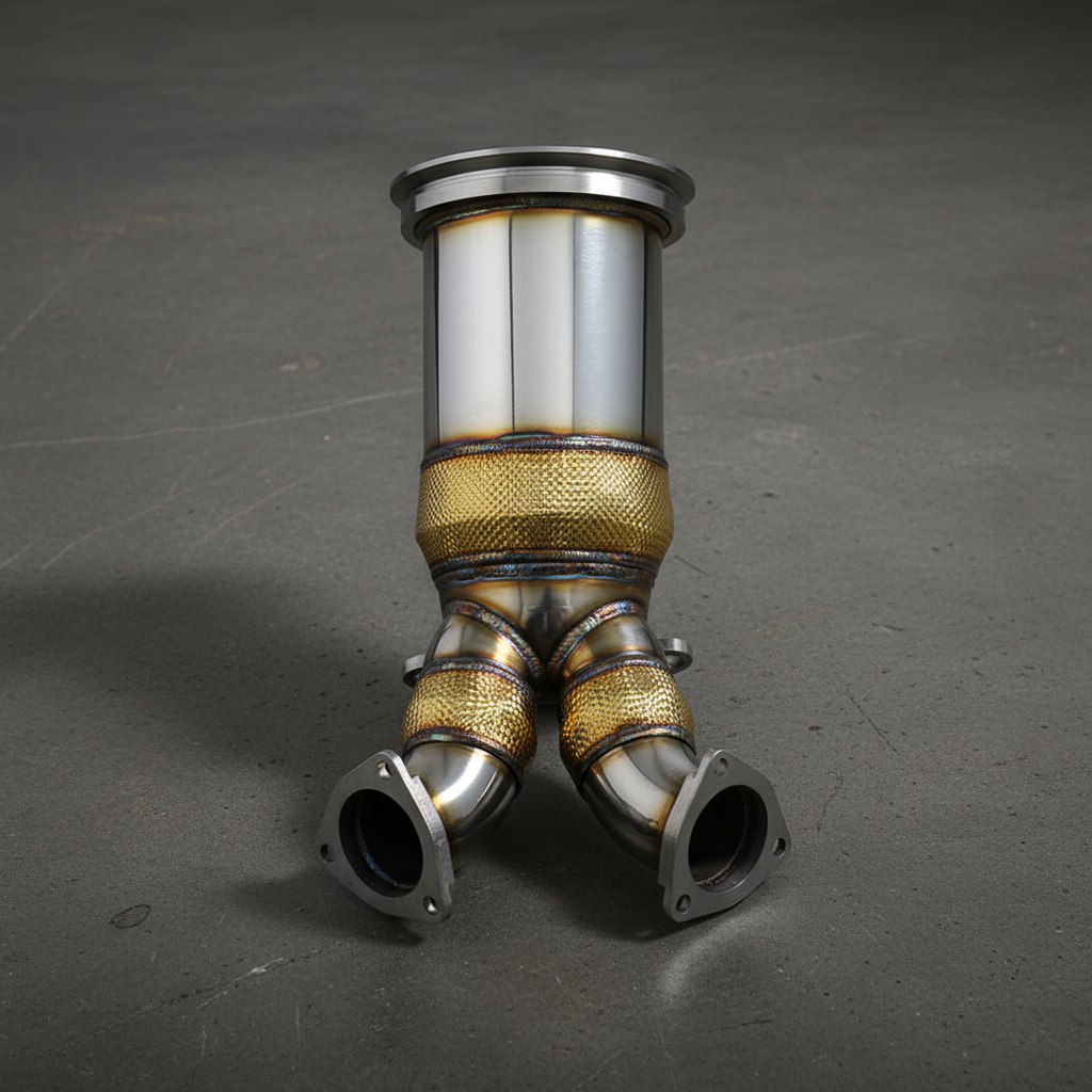 Audi SQ5 FY/80A Catted Downpipe