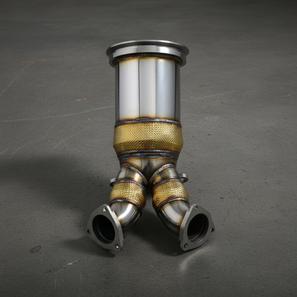 Audi SQ5 FY/80A Catted Downpipe