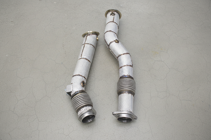 BMW X3M G01/G01 LCI Catless Downpipe