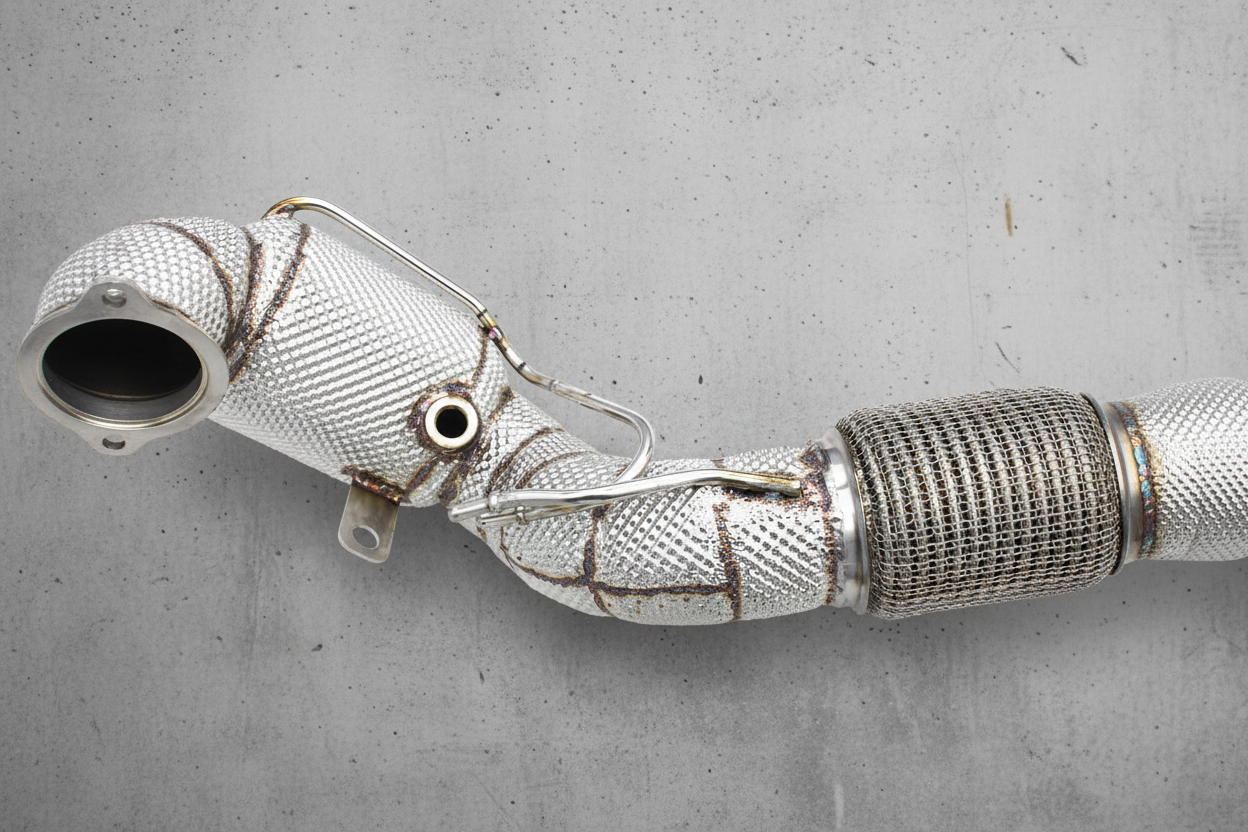 Audi Q3 8U/F3 Catted Downpipe
