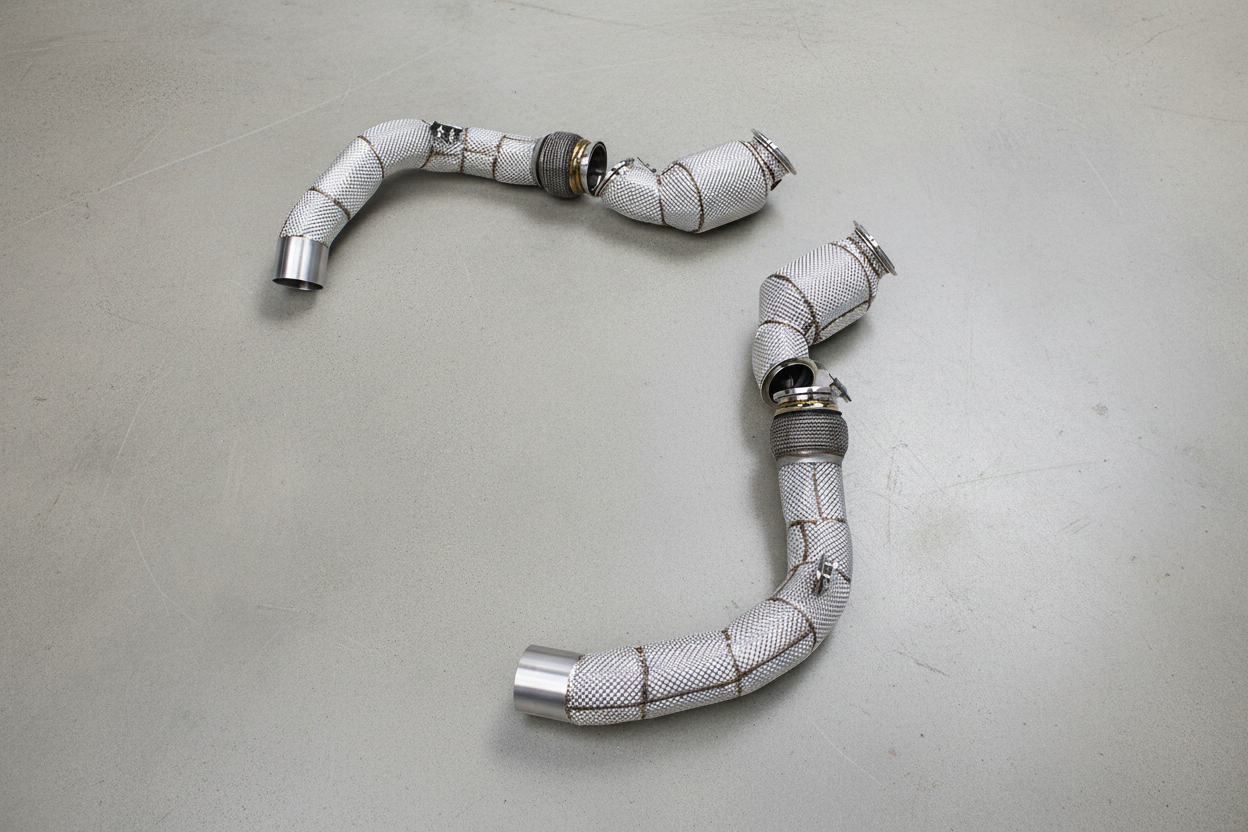 BMW M8 F91/F92/F93 and LCI Catted Downpipe
