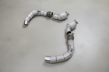 BMW M8 F91/F92/F93 and LCI Catted Downpipe