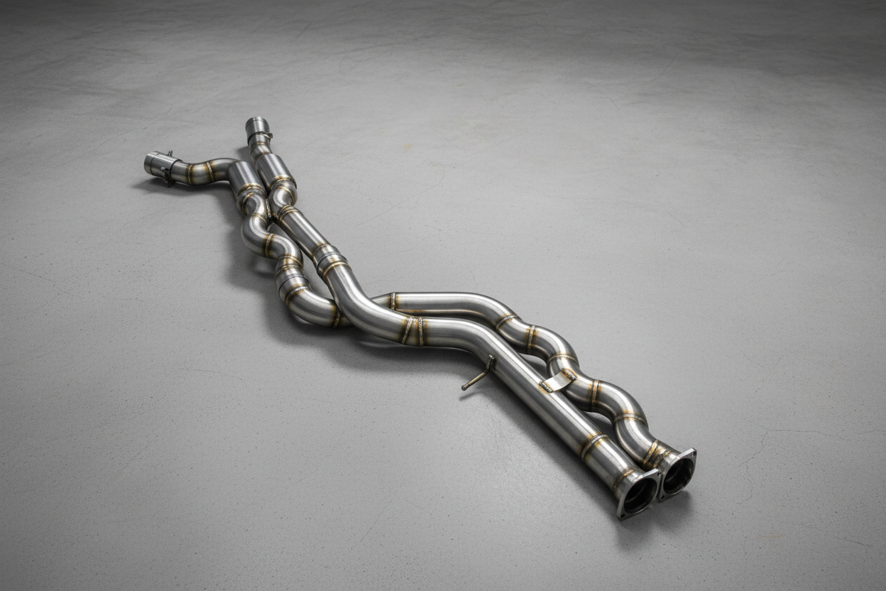 BMW M2 Competition F87/F87 LCI Stainless Steel Midpipe