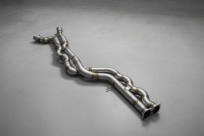 BMW M2 Competition F87/F87 LCI Stainless Steel Midpipe