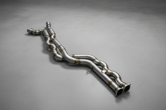 BMW M2 Competition F87/F87 LCI Stainless Steel Midpipe