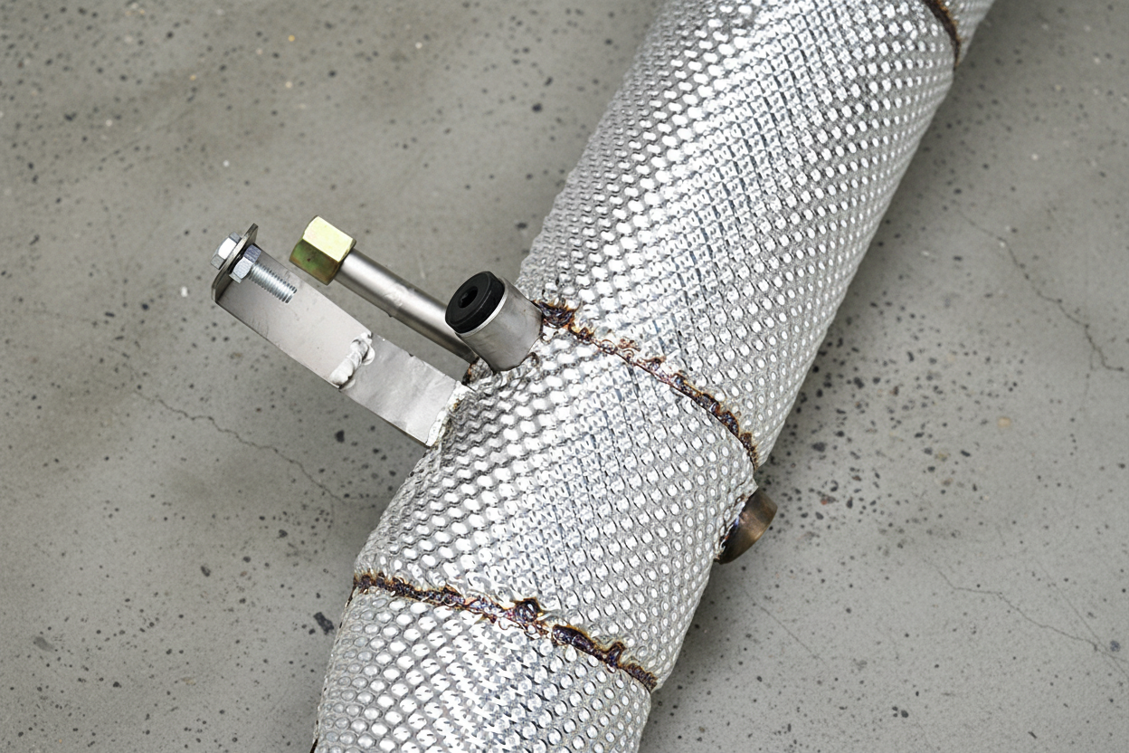 Mercedes C63 SE AMG C206/W206 Catless Downpipe