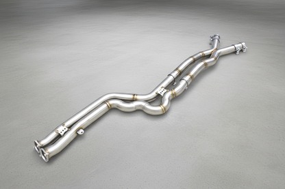 BMW X3M G01/G01 LCI Mid Pipe