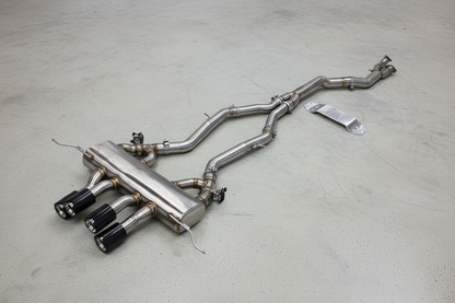BMW M3/M4 G8X M Performance Stainless Steel Valved Catback Exhaust System with M Performance Exhaust Tips